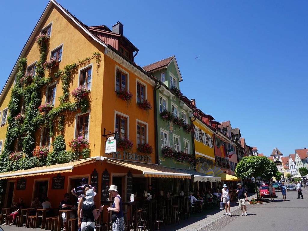 Hotel Pension Ins Fischernetz - Maentele Meersburg Exterior foto