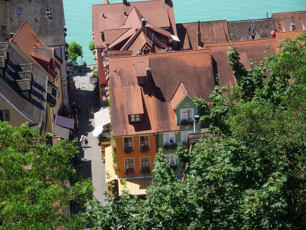 Hotel Pension Ins Fischernetz - Maentele Meersburg Exterior foto