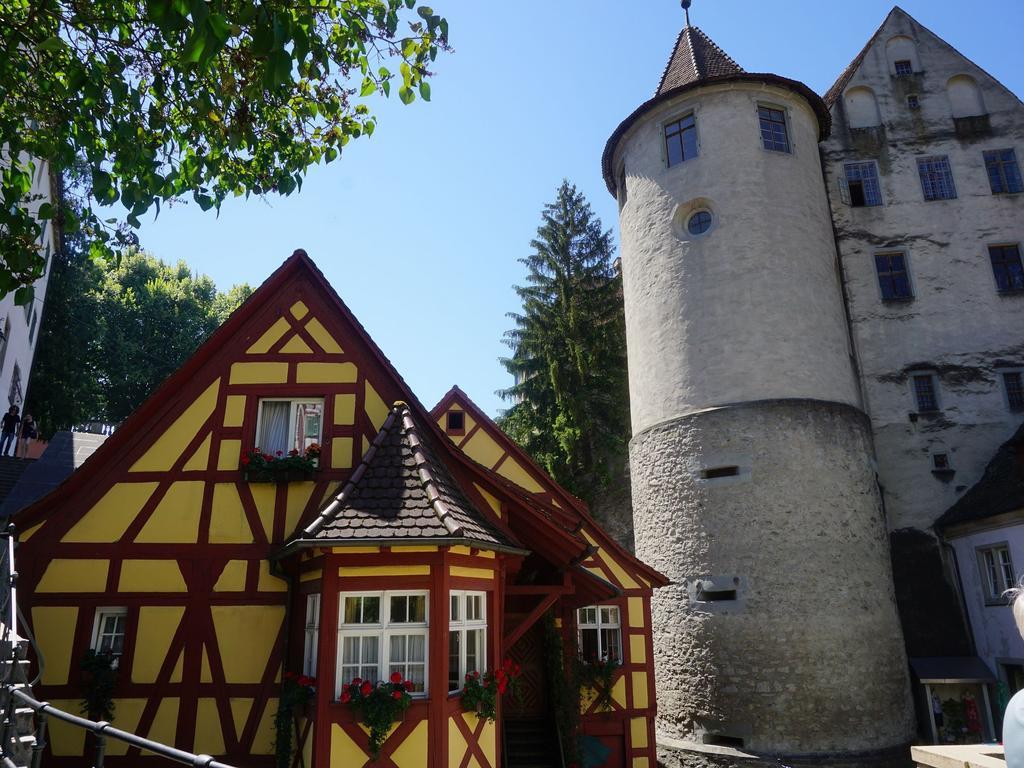 Hotel Pension Ins Fischernetz - Maentele Meersburg Exterior foto